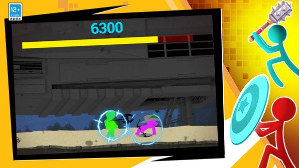 火柴人乱斗群殴截图(2)