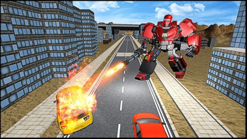 机器人英雄战斗模拟截图(2)