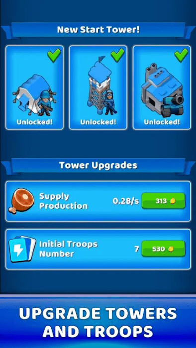 征服塔战争与接管截图(1)