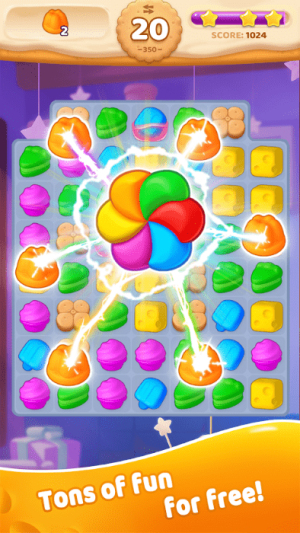 sweet crunch截图(2)