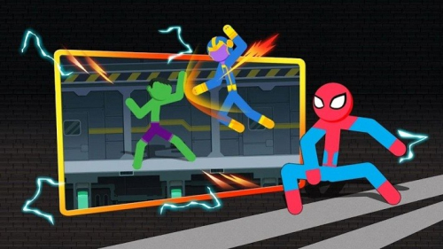 火柴人战斗传奇截图(2)