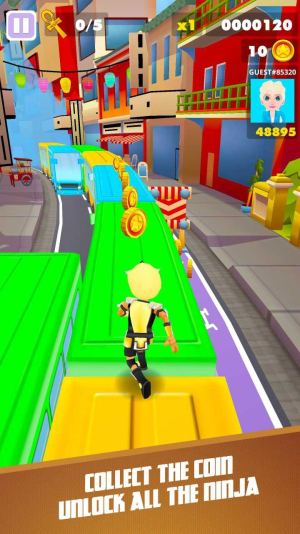 不朽忍者超能钢截图(3)