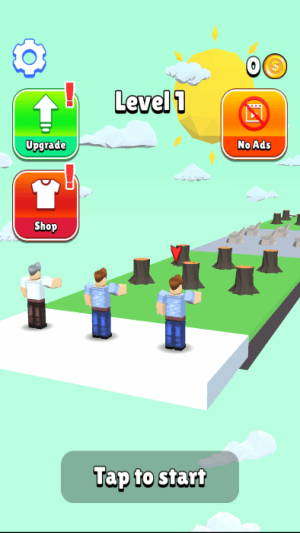 方块工匠变换跑酷截图(2)