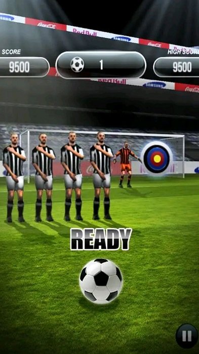 曲线射门截图(3)