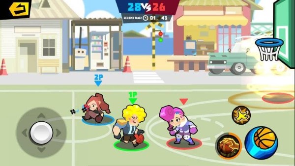 格斗街球截图(1)