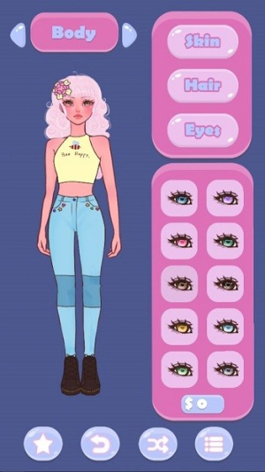 可爱时尚造型师装扮截图(2)