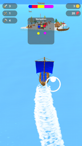 海岛斗争截图(1)