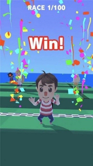 木板搭建跑酷截图(2)