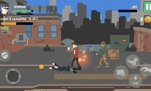 狂徒巷战截图(3)