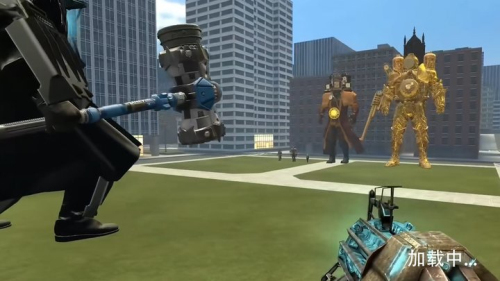 马桶人与监控人战争截图(2)