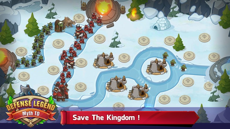 防御传奇神话塔防截图(2)