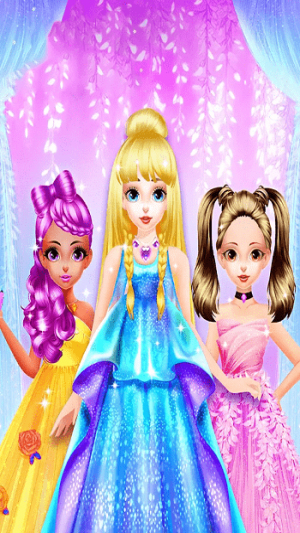 闪耀公主化妆截图(1)