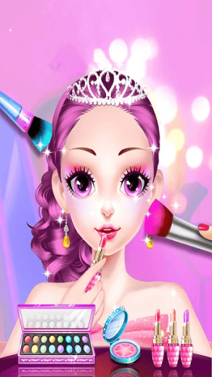 闪耀公主化妆截图(2)