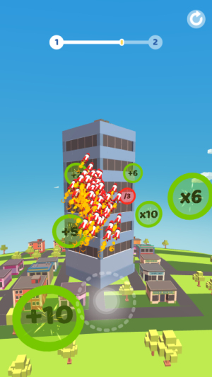 火箭群攻截图(3)