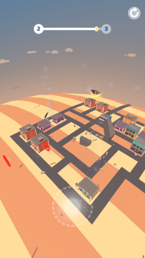 火箭群攻截图(2)