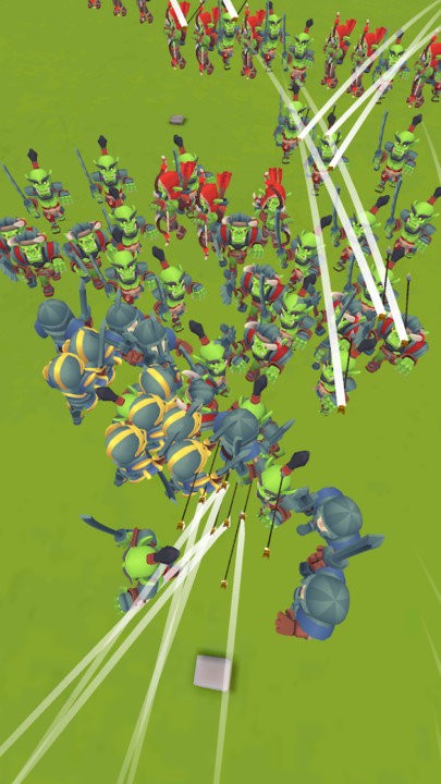 人类军团冲突截图(3)