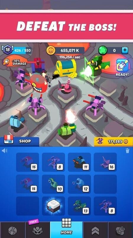 机器人塔防截图(3)