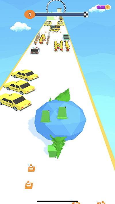 巨型圆球跑截图(1)