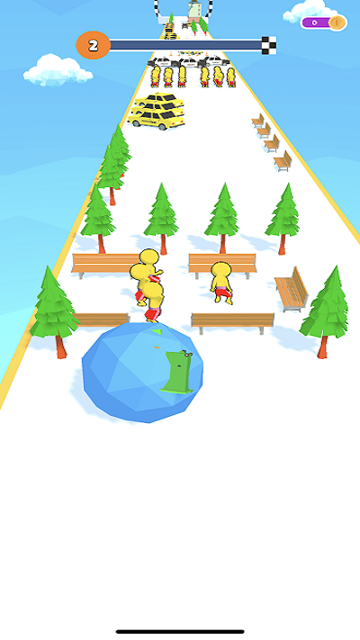 巨型圆球跑截图(3)