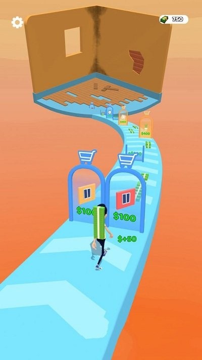 跑步装修截图(1)