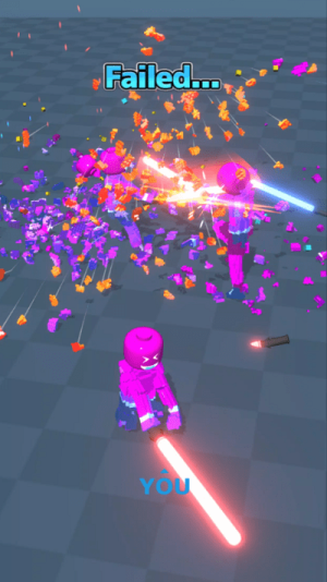 方块角斗士3d截图(2)