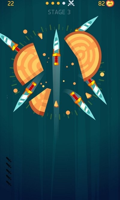 最强飞刀挑战绝地射击截图(3)