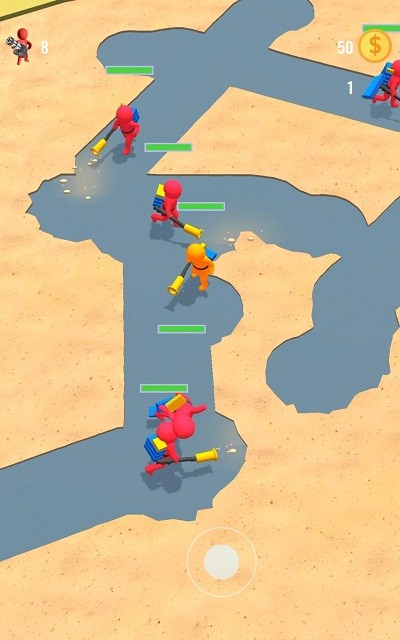 火柴人之战竞技场截图(1)