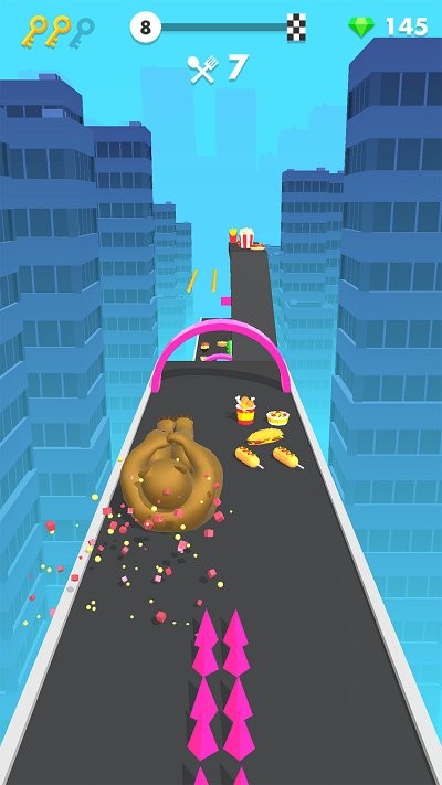 翻滚吧胖子截图(2)