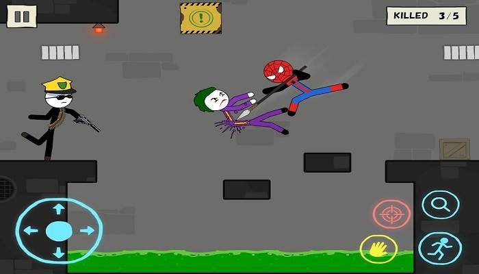 火柴人逃脱之王截图(1)