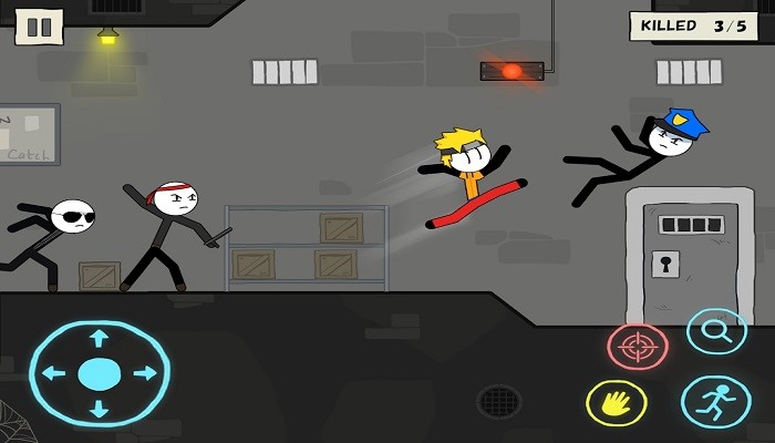 火柴人逃脱之王截图(2)