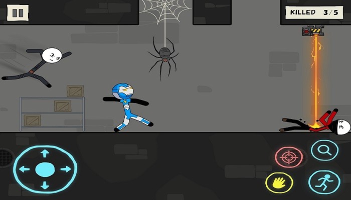 火柴人逃脱之王截图(3)