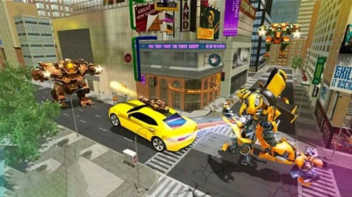 机甲战士合体截图(2)