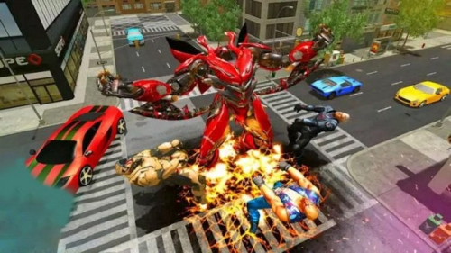 机甲战士合体截图(3)