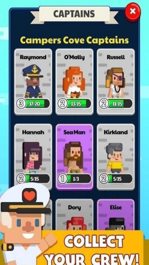 闲置钓鱼故事截图(1)