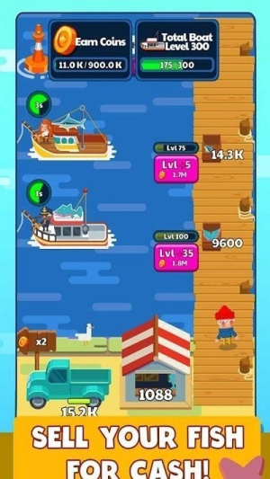 闲置钓鱼故事截图(3)