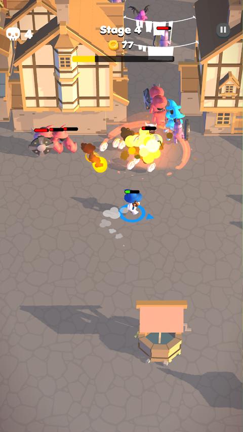 长蛇英雄截图(2)