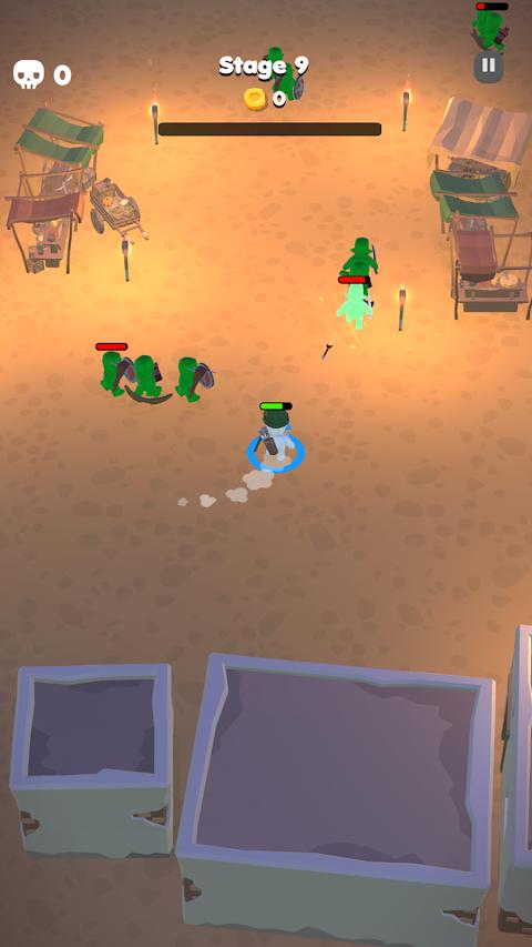 长蛇英雄截图(3)