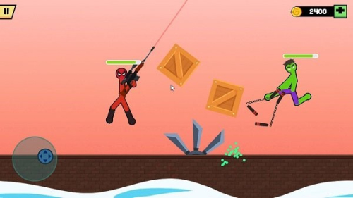 超级英雄融合截图(1)