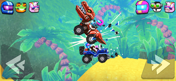 撞头赛车大乱斗截图(2)