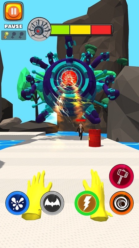 英雄大师超能力截图(2)