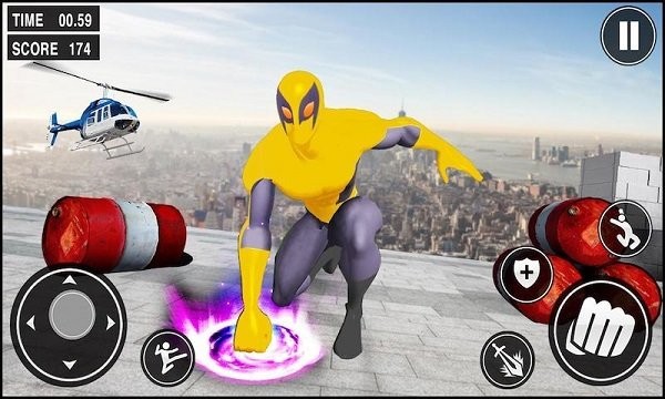 火柴人一波超人截图(3)