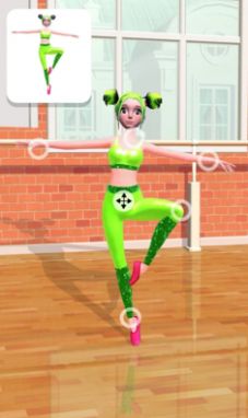 芭蕾舞演员截图(2)