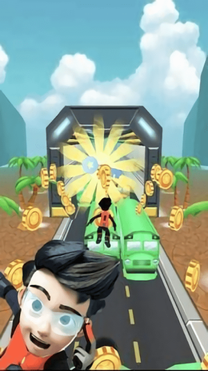 地铁火车奔跑者截图(1)