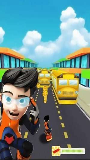 地铁火车奔跑者截图(3)