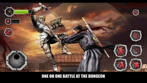 忍者武士生存之战截图(3)