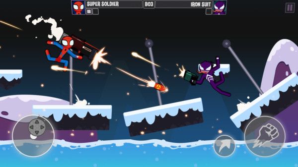 火柴人幻想对决截图(1)