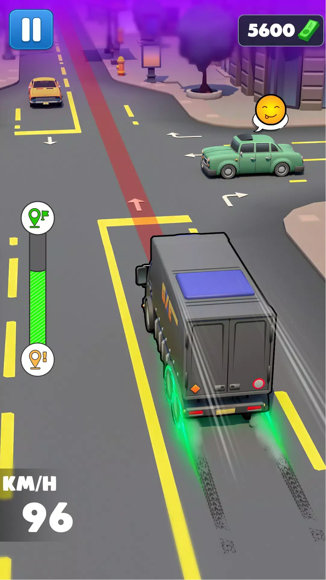 出租车狂飙3D截图(1)