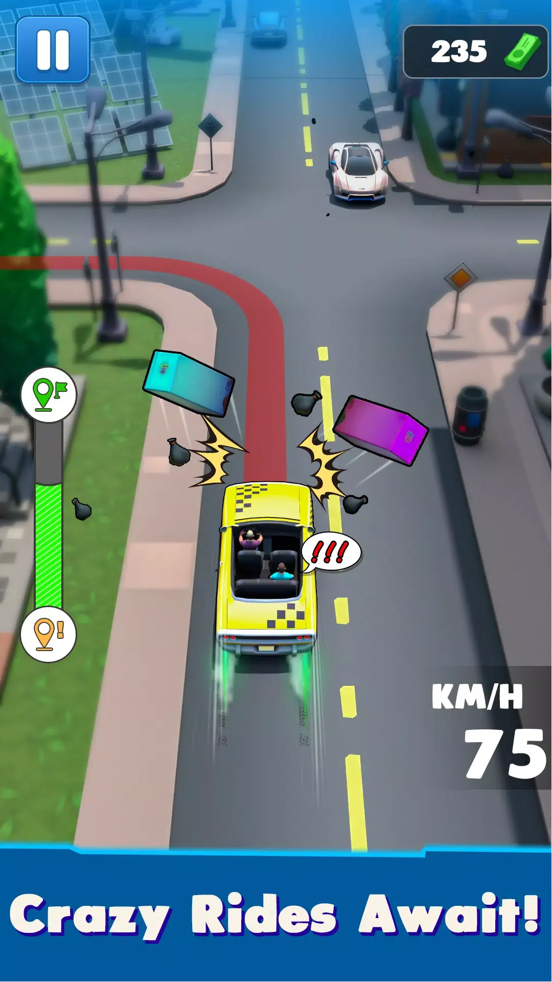 出租车狂飙3D截图(3)