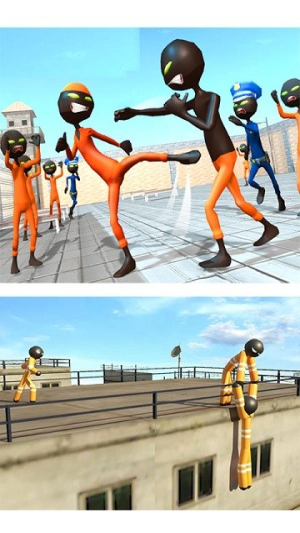 激斗橡皮人截图(3)