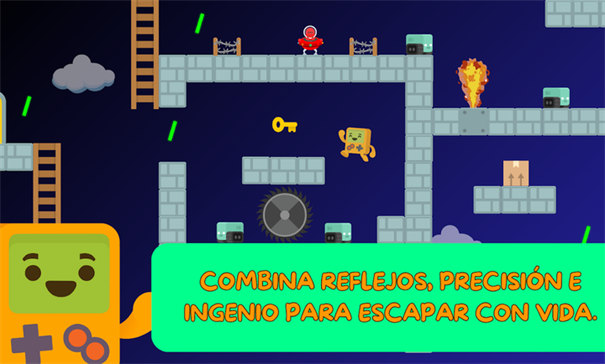 复古机器人截图(2)